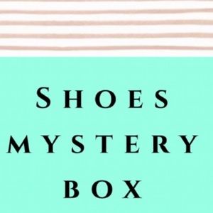 Shoes Mystery Box 3-4 pairs!